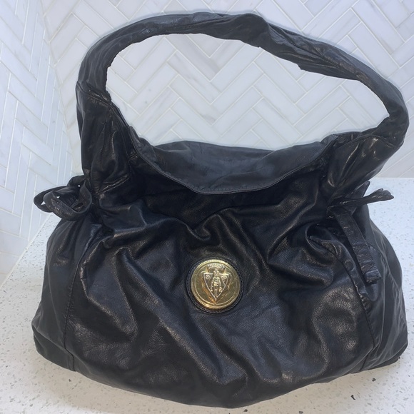 ❌SOLD❌ Gucci Hysteria Black Leather Calf Skin Hobo Bag - Picture 1 of 8